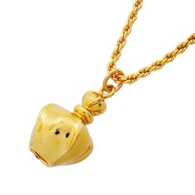 ★SALE【6jgb0869】クリスチャンディオール ネックレス GPメッキ ゴールド【中古】レディース