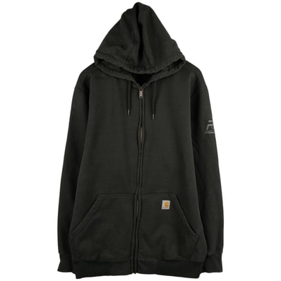 古着 カーハート Carhartt Loose Fit スウェットフルジップパーカー メンズXL相当/eaa598763
