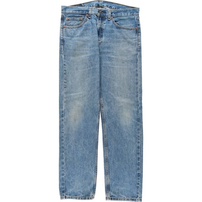 古着 リーバイス Levi's 505 テーパードデニムパンツ メンズw35相当/eaa645209