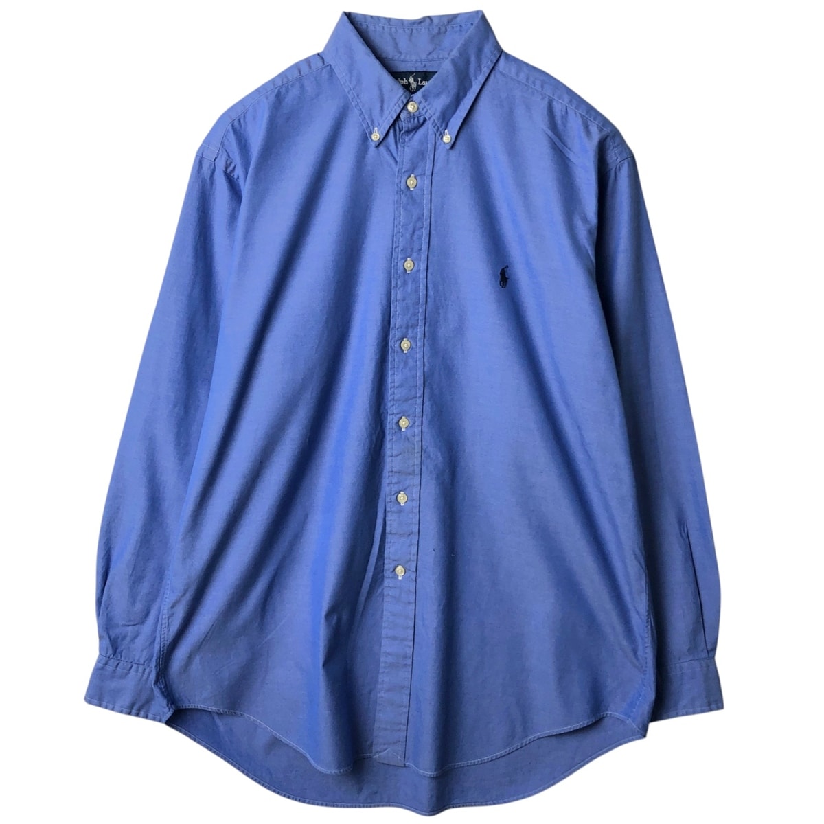 古着 ラルフローレン Ralph Lauren YARMOUTH 長袖 ボタンダウンシャツ メンズXL相当/eaa458288