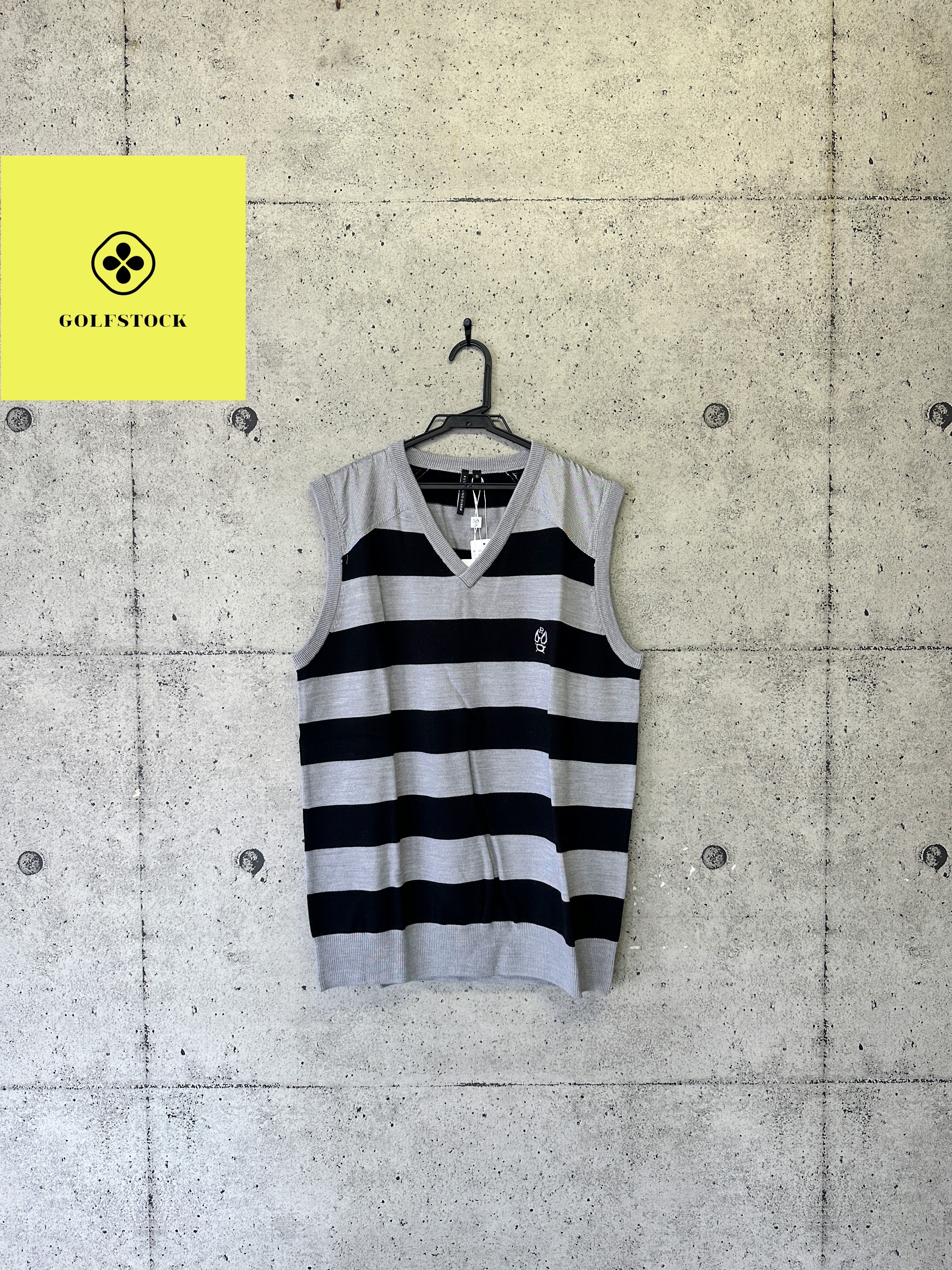 【新品未使用】サイズ6 メンズ ベスト ラッセルノゴルフウェア 2987