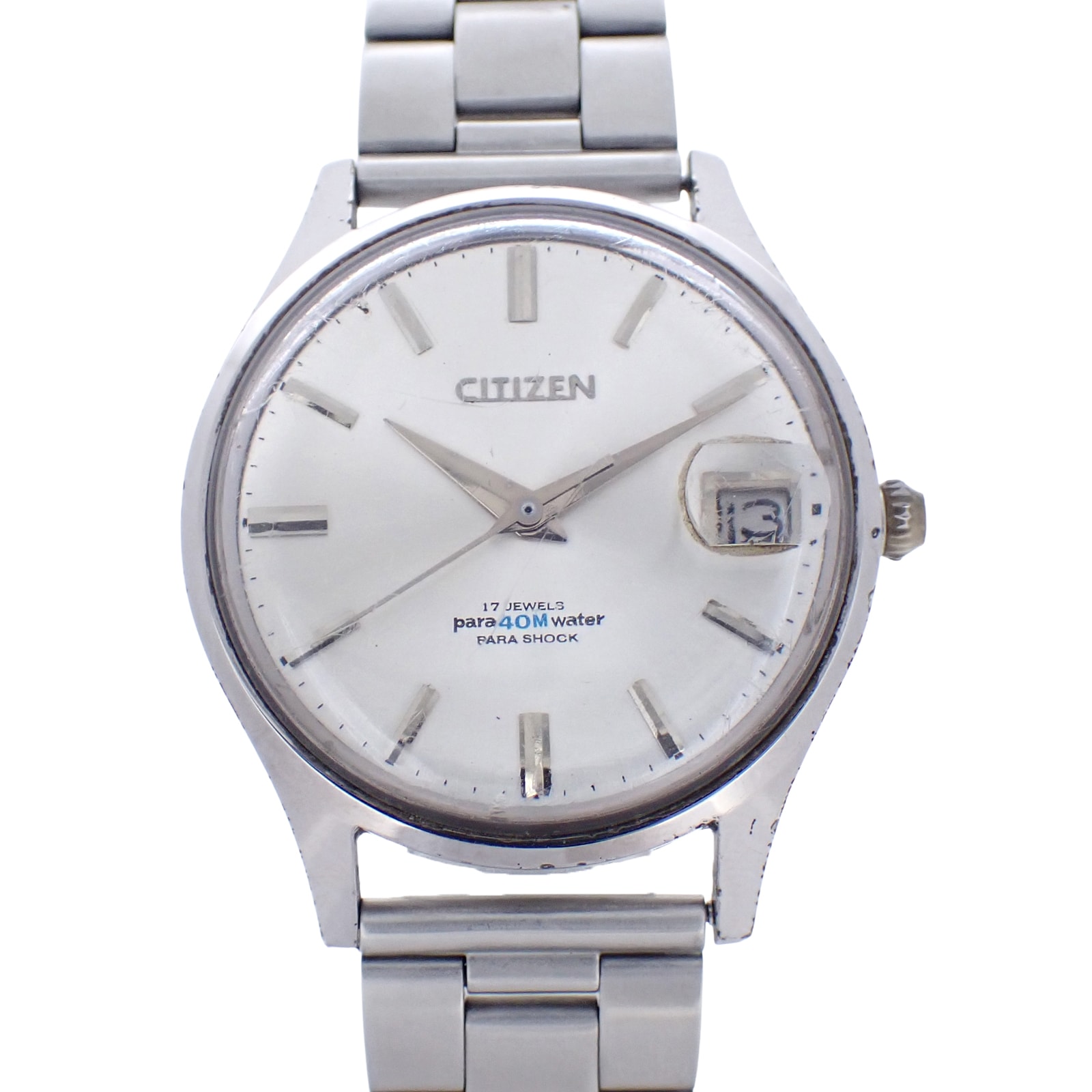 CITIZEN シチズン ホーマーデイト アンティーク 手巻 81302Y メンズ 腕時計
