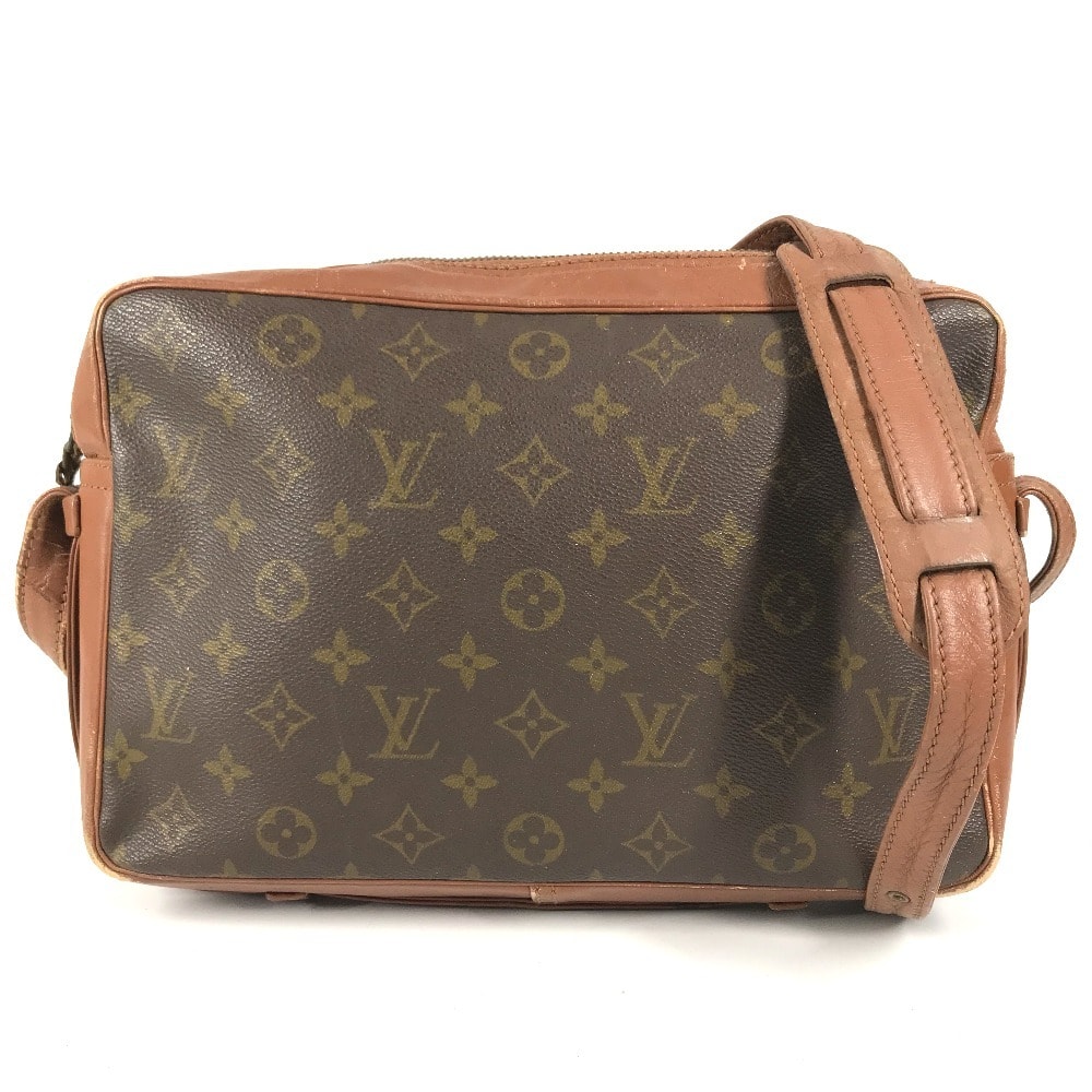 ルイヴィトン LOUIS VUITTON サックバンドリエール M51634 モノグラム ヴィンテージ ヴィンテージ ショルダーバッグ モノグラムキャンバス ブラウン