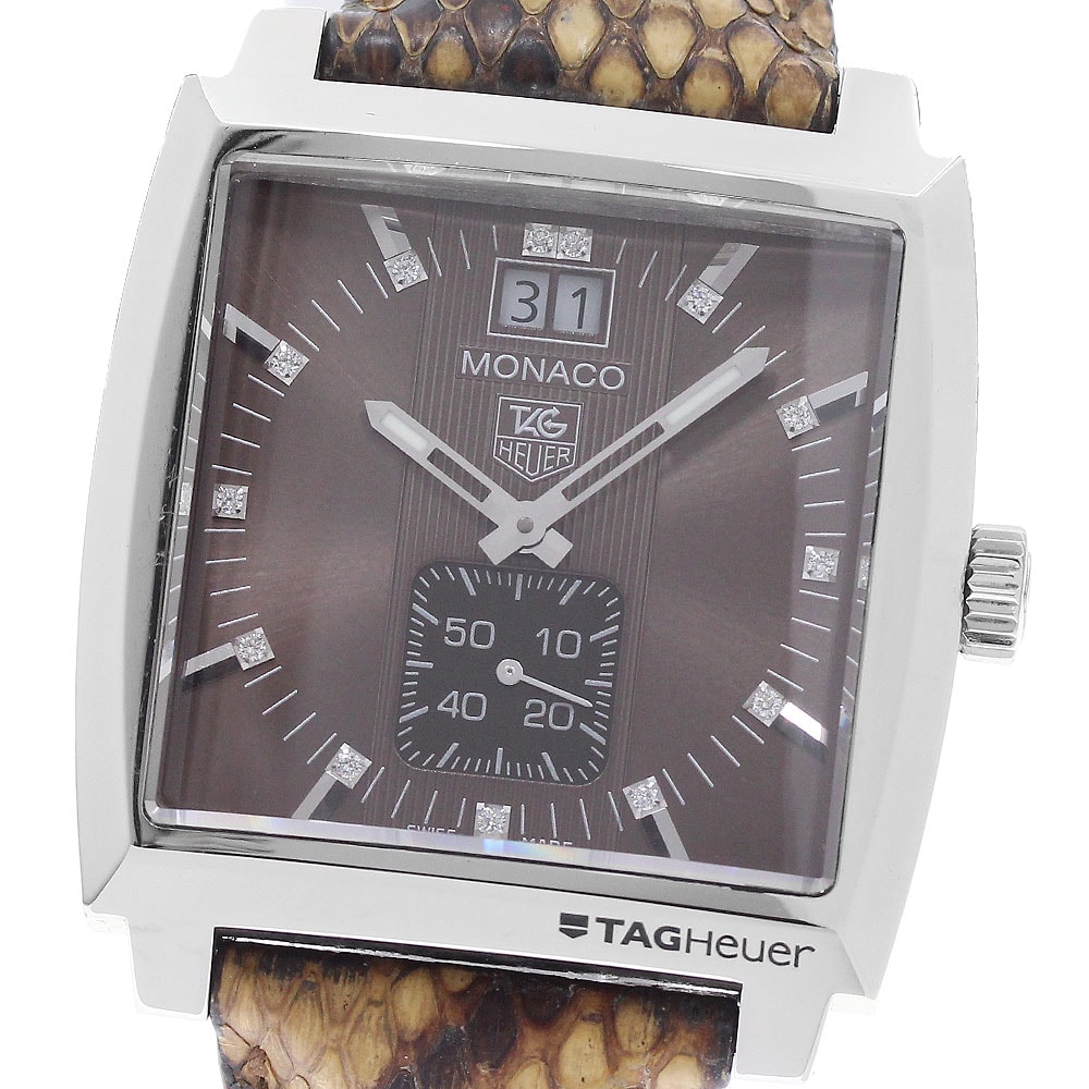 タグホイヤー モナコ WAW1315 メンズ 【中古】