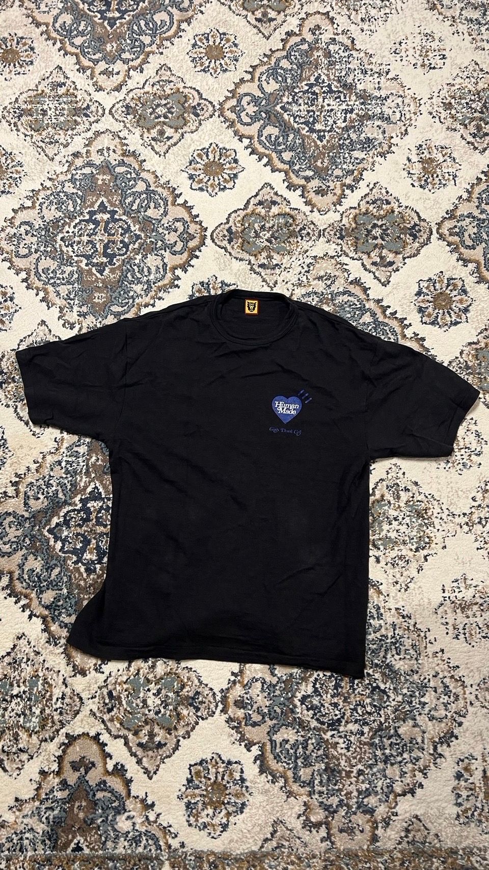 HUMAN MADE GDC White Day T-shirt "Black" / VERDY