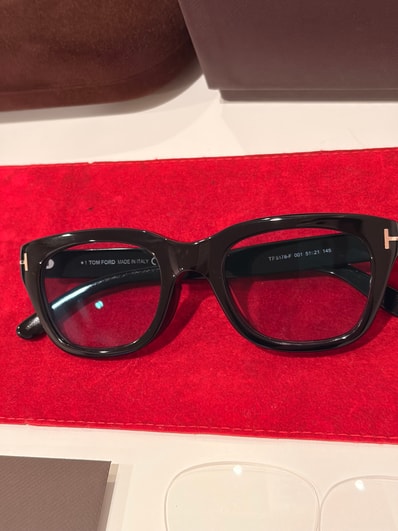 TOM FORD Glasses Frame "Black"
