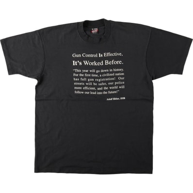 古着 90年代 フルーツオブザルーム FRUIT OF THE LOOM メッセージプリントTシャツ USA製 メンズXL相当 ヴィンテージ/eaa657382