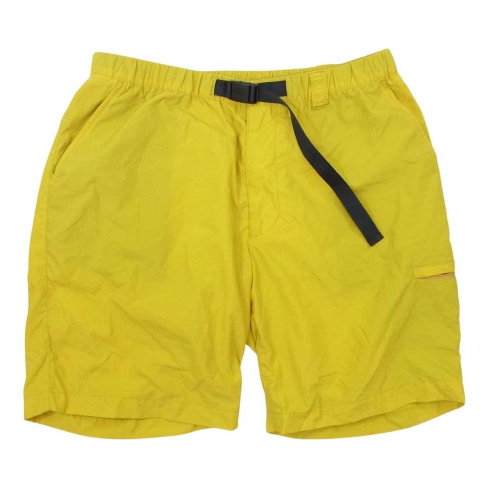THE NORTH FACE ノースフェイス ショートパンツ NB41550 クラスファイブショーツ ショート パンツ イエロー系 L【中古】