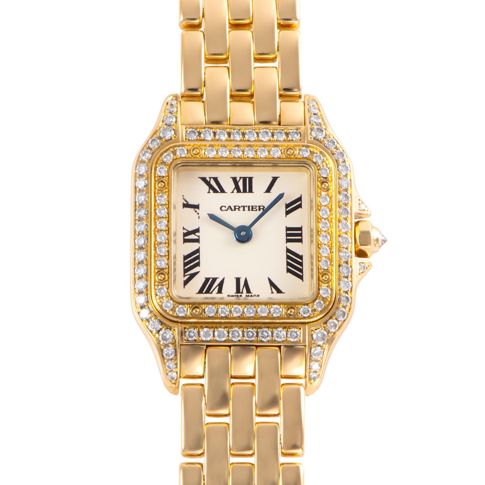 Cartier カルティエ パンテール SM WF3072B9 K18YG【中古】