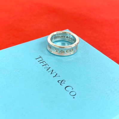 TIFFANY&Co. ティファニー ナロー リング シルバー925 リング・指輪 9号 シルバー
14671