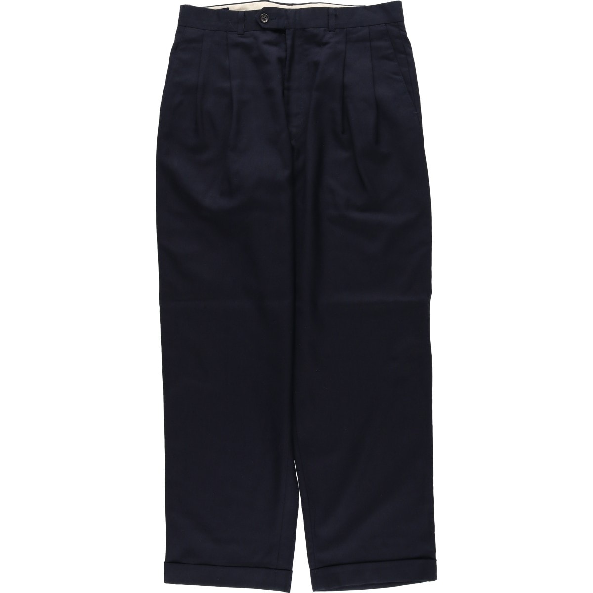 古着 90年代~ ラルフローレン Ralph Lauren CHAPS チャップス ツータック スラックスパンツ カナダ製 メンズw31相当 ヴィンテージ/eaa634064