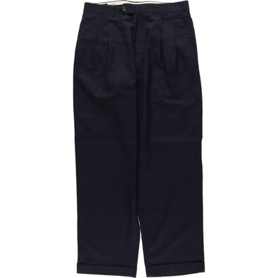 古着 90年代~ ラルフローレン Ralph Lauren CHAPS チャップス ツータック スラックスパンツ カナダ製 メンズw31相当 ヴィンテージ/eaa634064