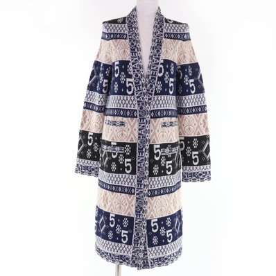 極美品 シャネル カーディガン レディース 38 P65175K60935