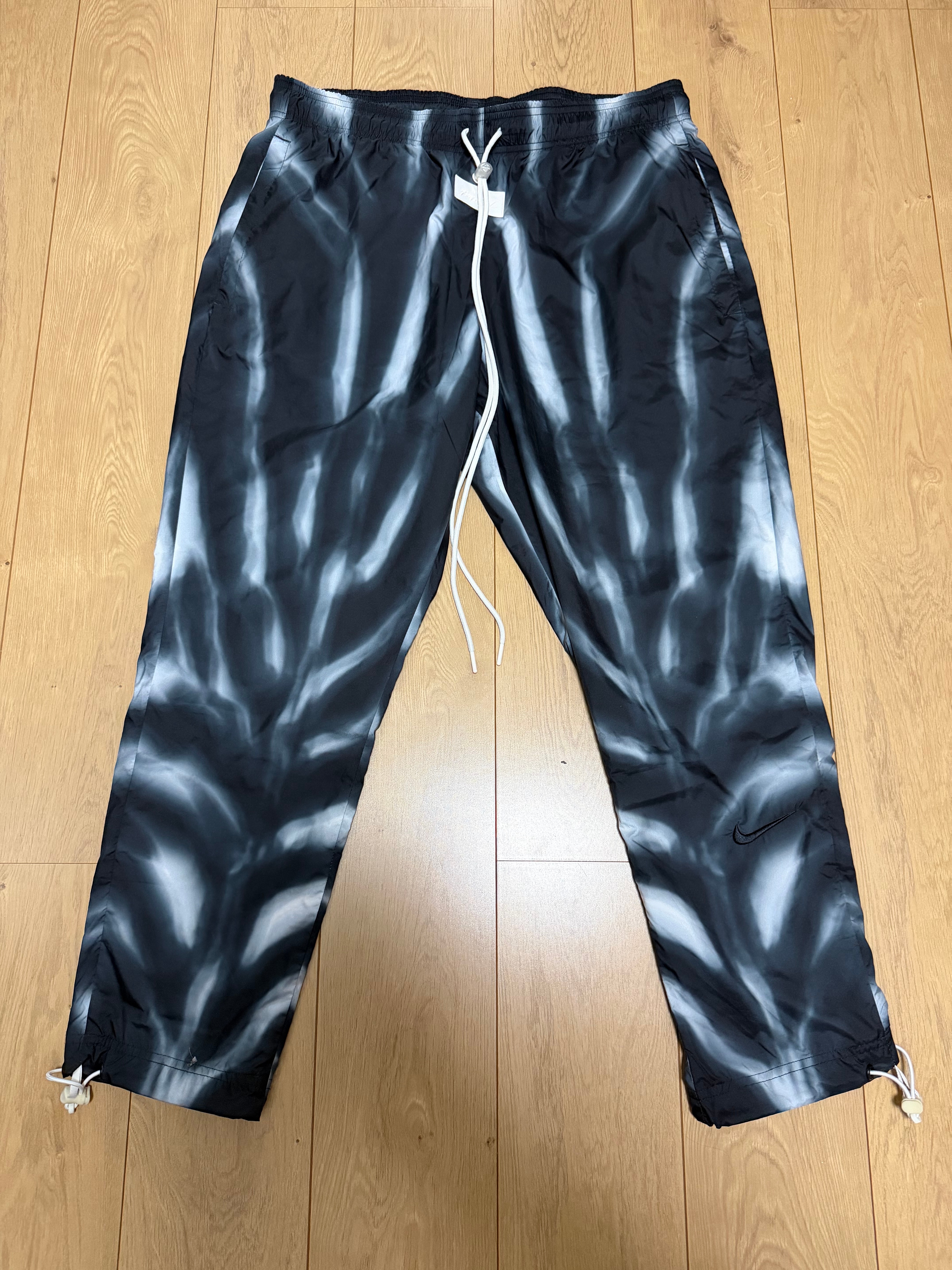 FEAR OF GOD / Nike All Over Print Pants "Black"