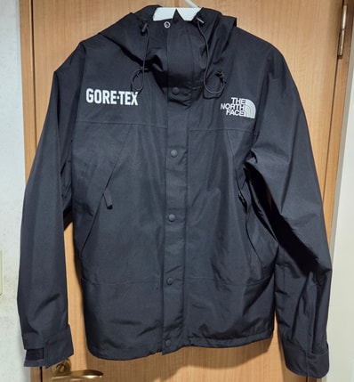The North Face Gore-Tex Gtx Mountain Jacket "TNF Black/TNF Black"