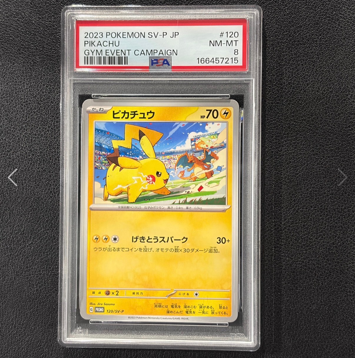 【psa10】ピカチュウ PROMO SV-Pプロモカード 120/SV-P ピカチュウ: プロモ [SV-P 120](プロモーションカード「SV-P」)通販