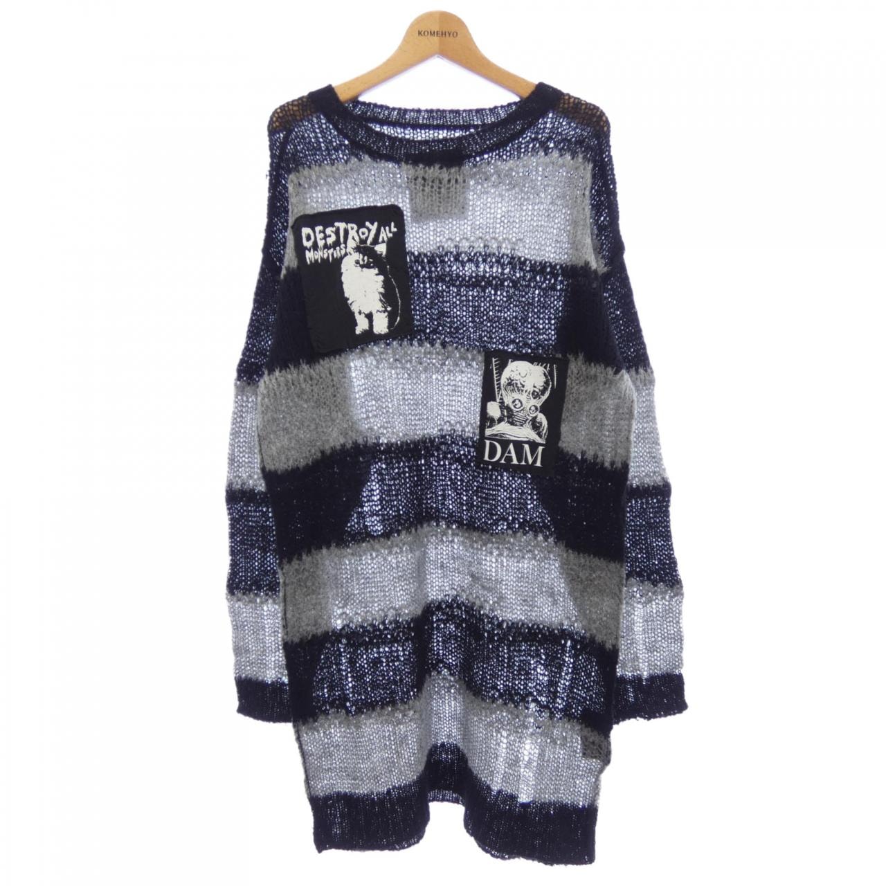 ヒステリックグラマー HYSTERIC GLAMOUR 01243NO03 ニット