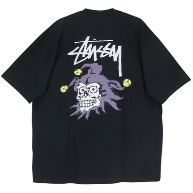 Stussy Joker Tee "Black"