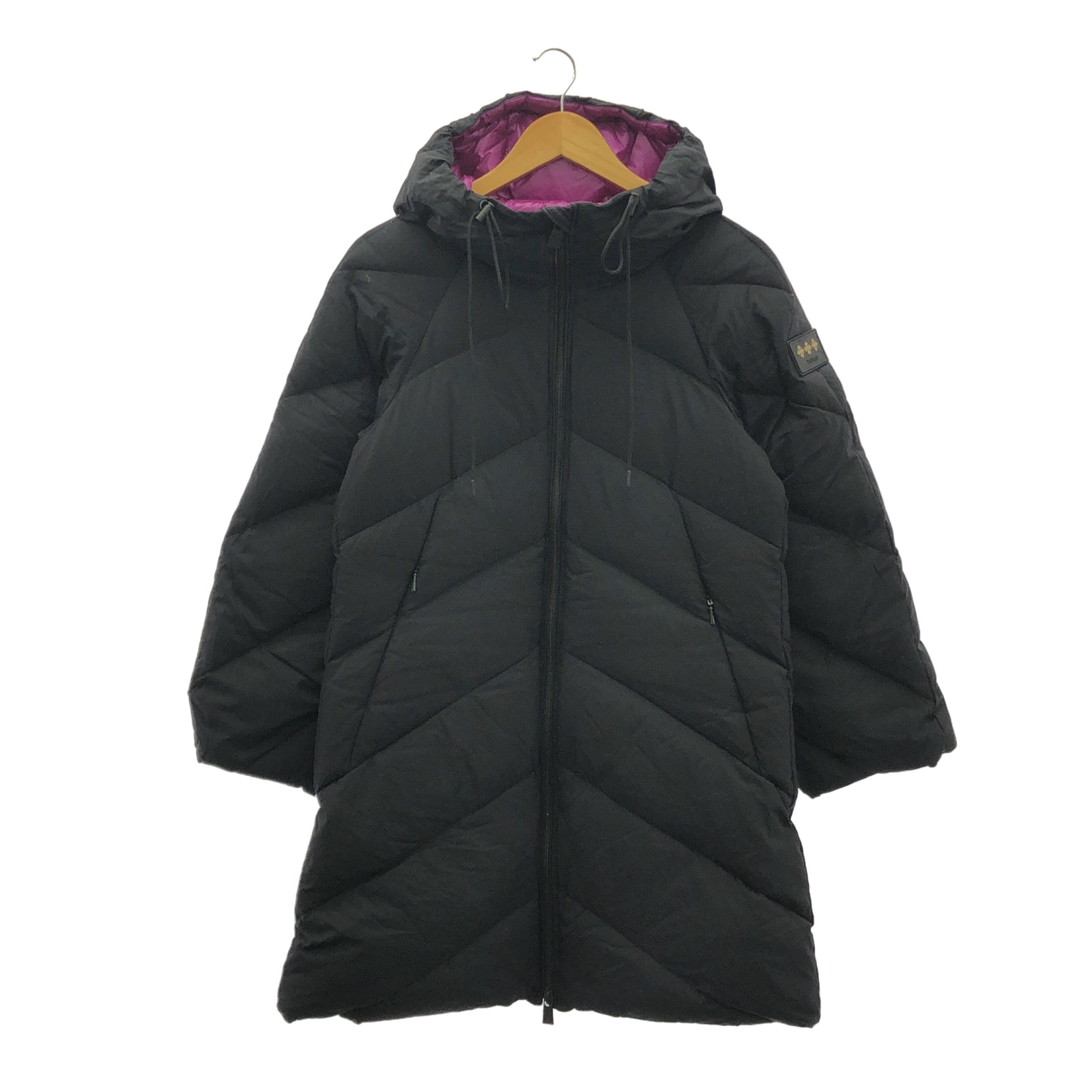 タトラス TATRAS ダウンコート 衣料品 アウター ナイロン レディース ブラック系 【中古】