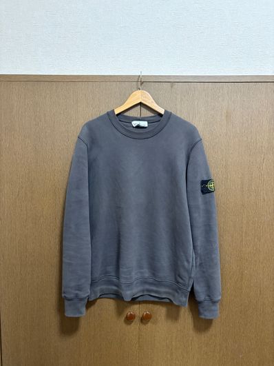 Stone Island 731563020 Cotton Sweatshirt "Dark Gray"