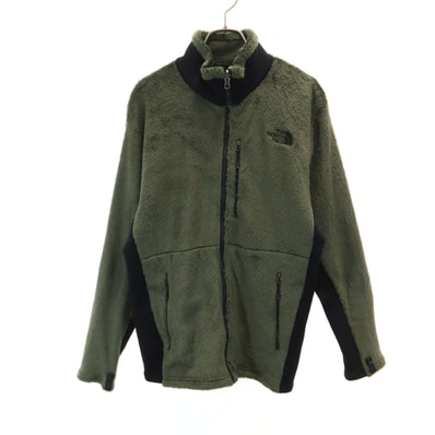 THE NORTH FACE ノースフェイス ジップインバーサミッド フリースジャケット M カーキ NA62006 アウトドア