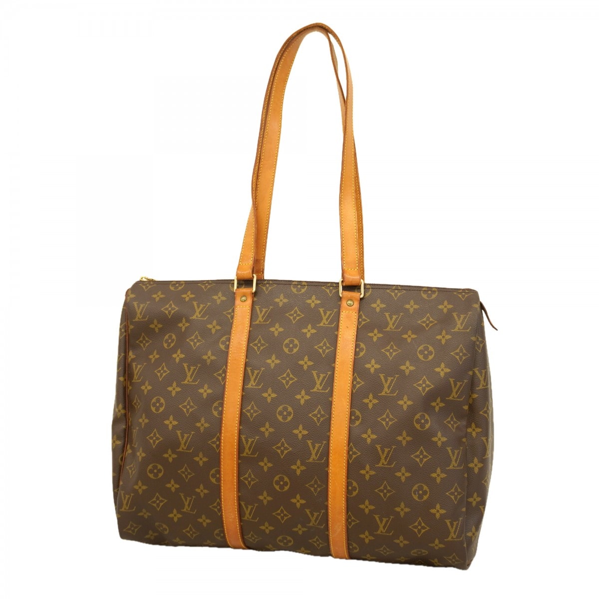 【6dc2775】ルイヴィトン ボストンバッグ モノグラム フラネリー45 M51115 ブラウン【中古】メンズ レディース ユニセックス