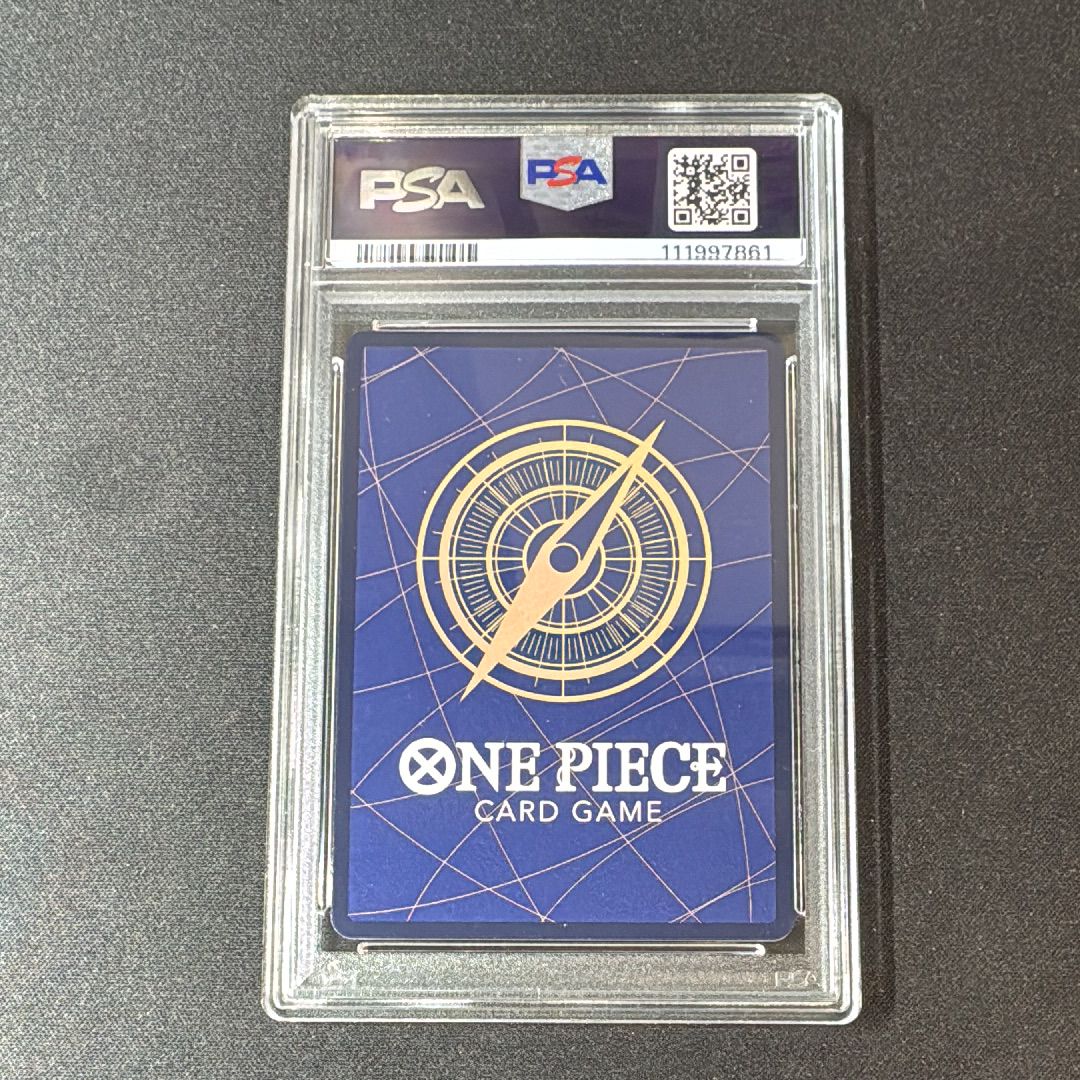 PSA 10]Zeus R-P [OP11-106](Booster Pack 