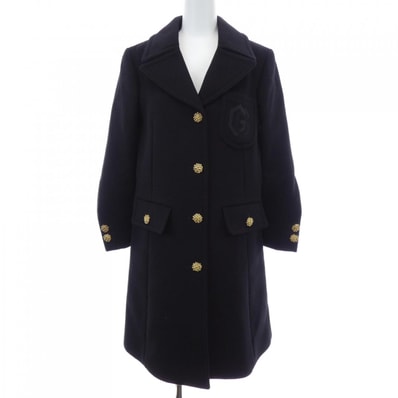 グッチ GUCCI ダブルG エンブロイダリー 657054 ZAG3M コート