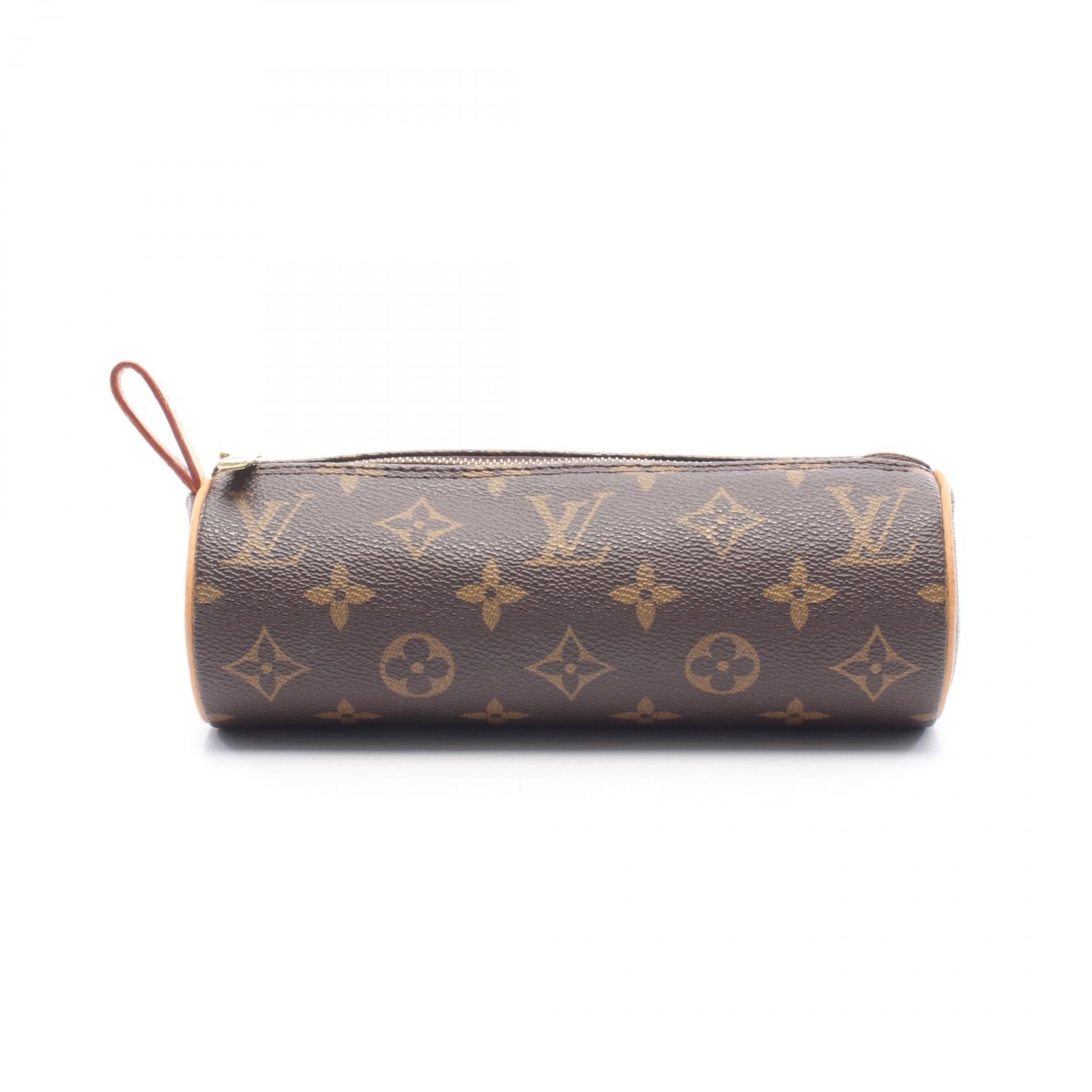 ルイ・ヴィトン LOUIS VUITTON トゥルース ロンド モノグラム ポーチ バッグ レザー PVC レディース ブラウン系 M47630 【中古】