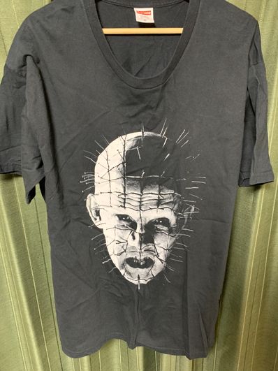Supreme / Hellraiser Pinhead Tee "Black"