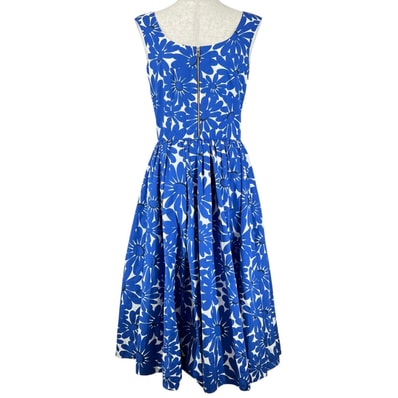 美品 プラダ ワンピース ブルー レディース 36