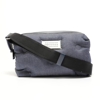 Maison Margiela メゾン マルジェラ グラム スラム デニム 2way ショルダーバッグ【中古】