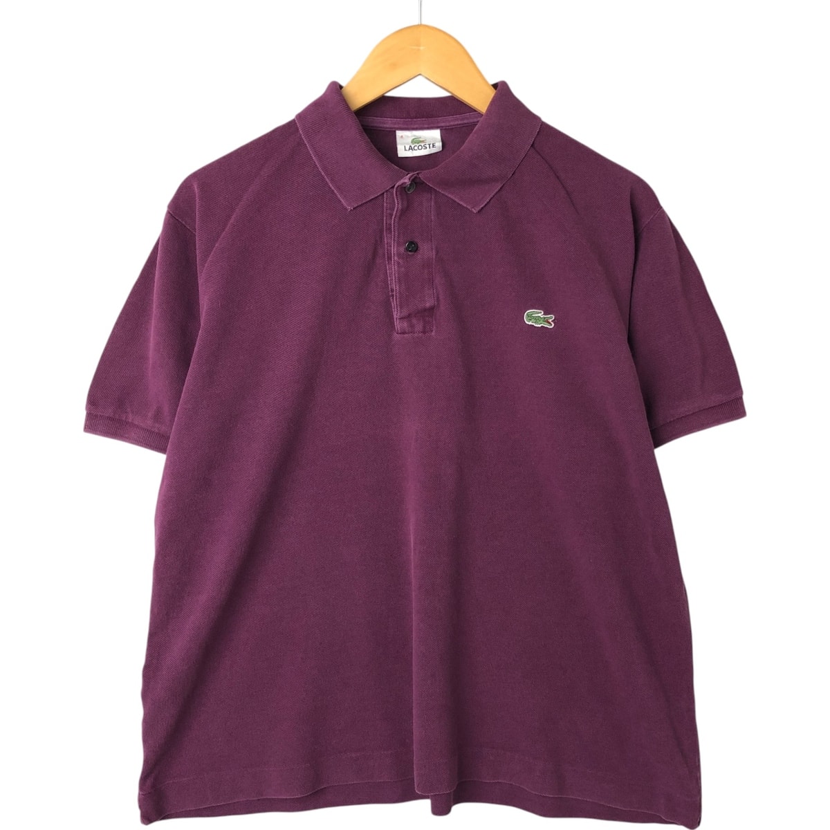 古着 ラコステ LACOSTE 半袖 ポロシャツ 6 メンズM相当/eaa548067