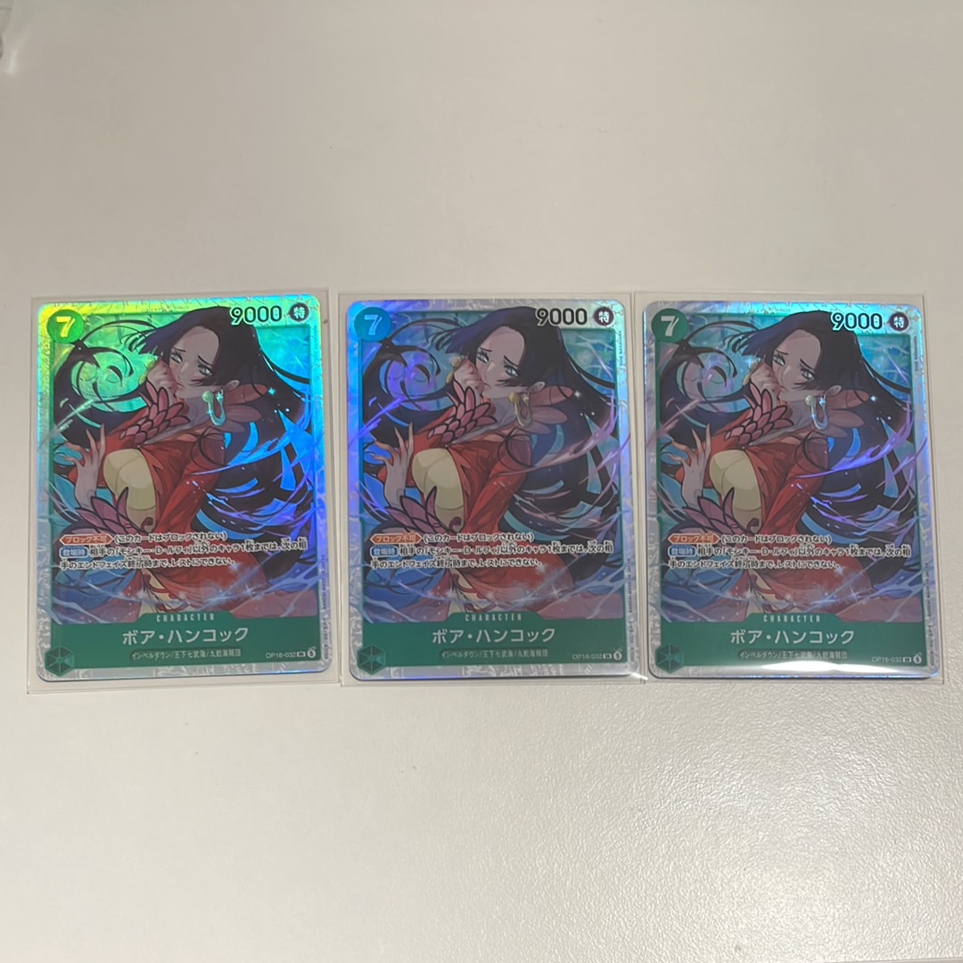 ボア・ハンコック SR [OP16-032](ブースターパック「決戦の刻」)の新品