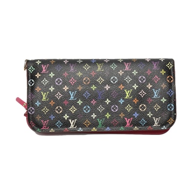 ルイヴィトン LOUIS VUITTON ファスナー付き小銭入れ M93754 モノグラム・マルチカラー 長財布