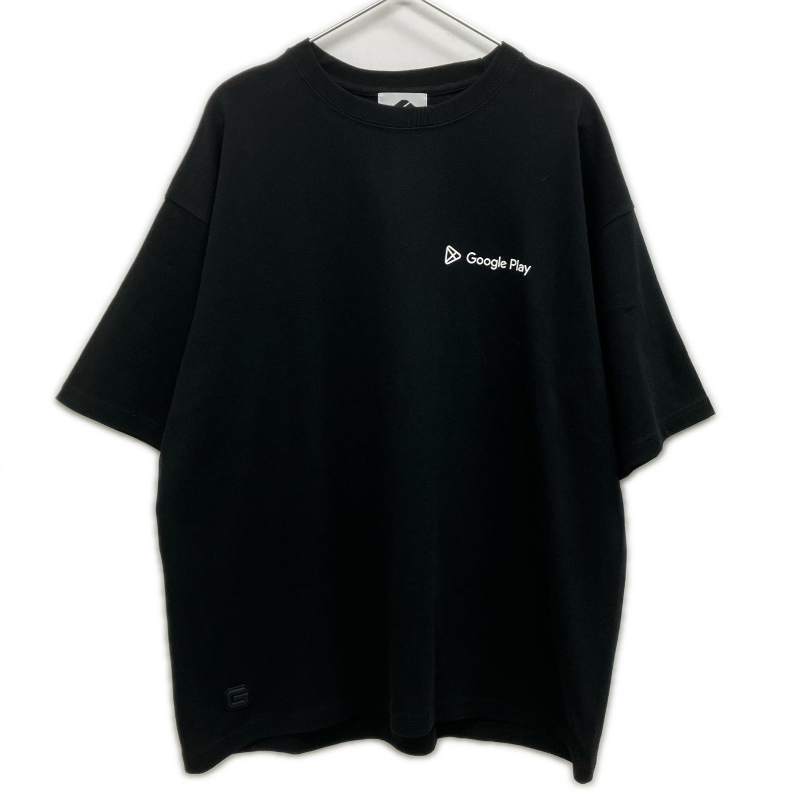 ジーショック Google Play x G-SHOCK PRODUCTS G-SHOCK  90着限定Tシャツ L