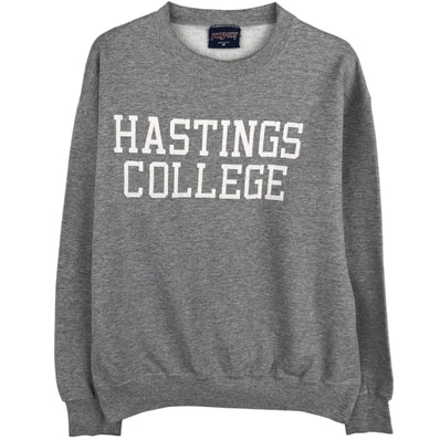 古着 90年代 ジャンスポーツ JANSPORT カレッジスウェットシャツ トレーナー USA製 メンズM相当 ヴィンテージ/eaa604461