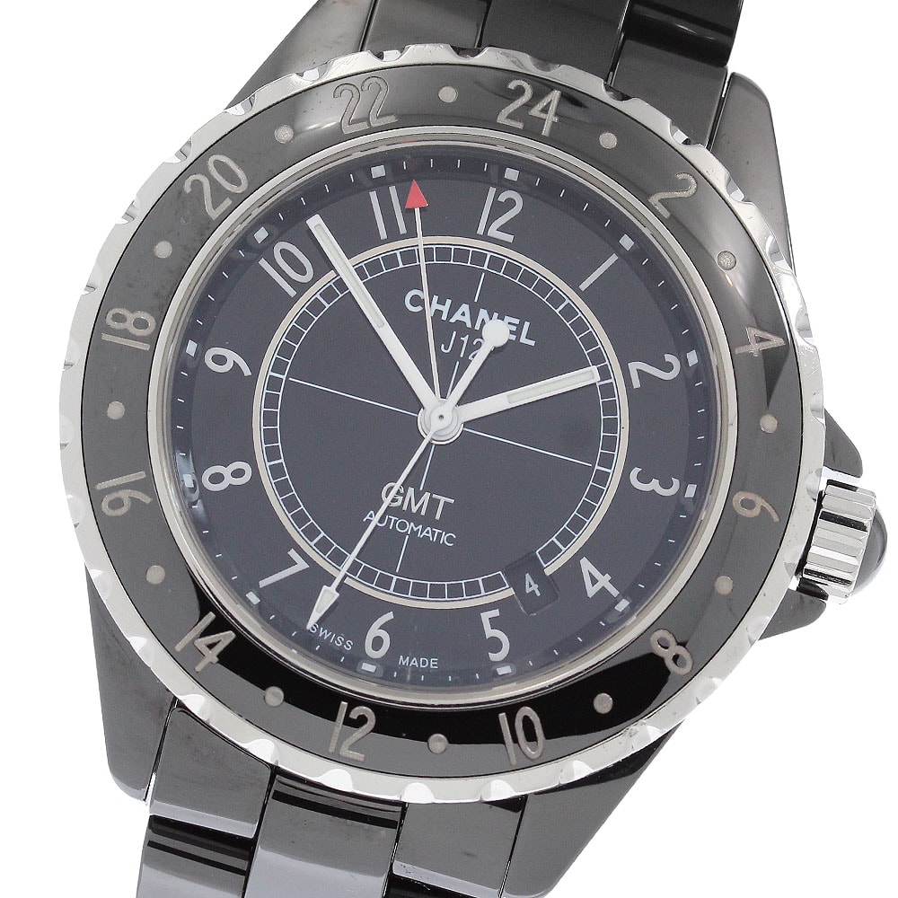 CHANEL J12 Ceramic GMT 42mm "Black"