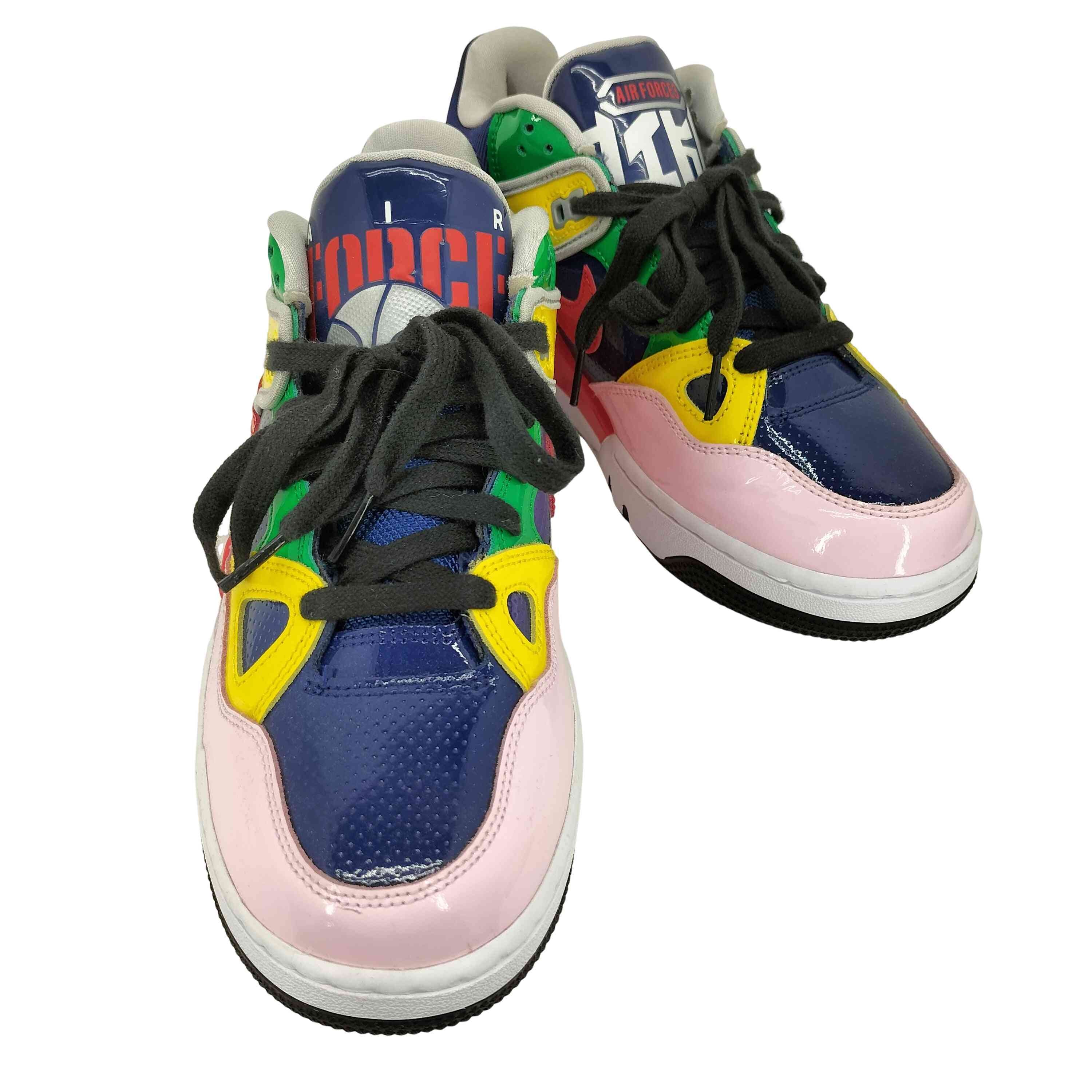 NIGO AIR FORCE 3 LOW SP NAVY HEEL LOGO NIGO エア フォース 3 ロー SP【1140299428839】