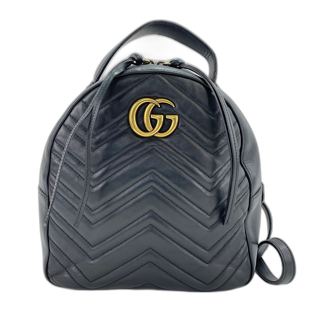 グッチ GUCCI GGマーモント リュック・デイパック【中古】