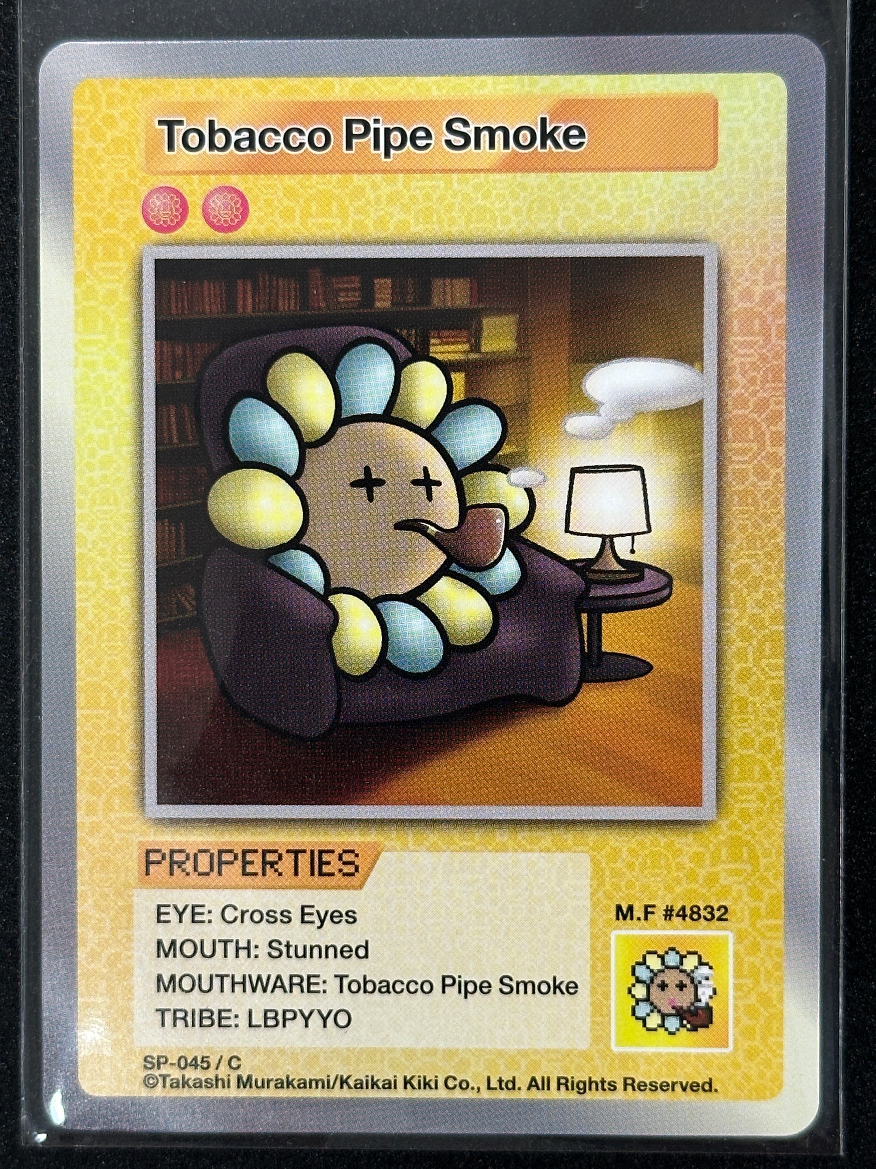 パイプの煙 C [SP-045]【英語版】(ムラカミフラワーズ 108フラワーズ)