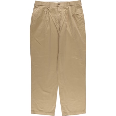 古着 ラルフローレン Ralph Lauren POLO GOLF ポロゴルフ FAIRWAY PANT ツータック チノパンツ メンズw35相当/eaa588107