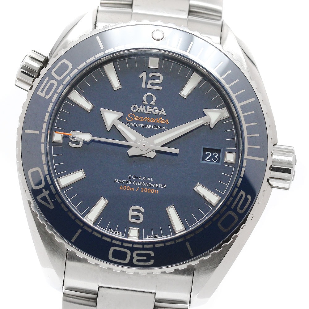 オメガ シーマスター プラネットオーシャン 600M メンズ 【中古】