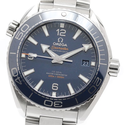 オメガ シーマスター プラネットオーシャン 600M メンズ 【中古】