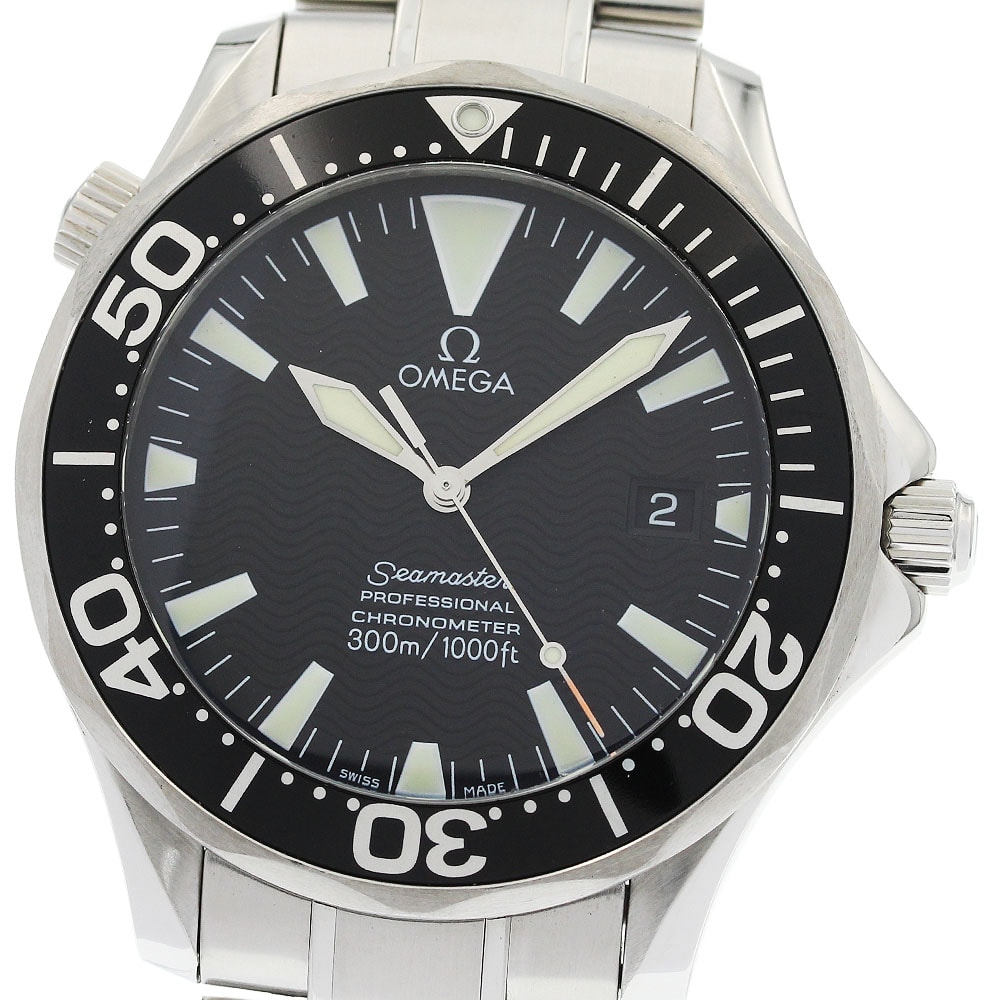 オメガ シーマスター300 デイト 2254.50 メンズ 【中古】