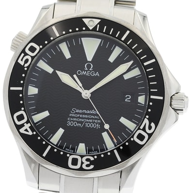 オメガ シーマスター300 デイト 2254.50 メンズ 【中古】