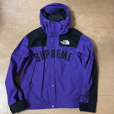 Supreme x The North Face Arc Logo Mountain Parka "Purple"