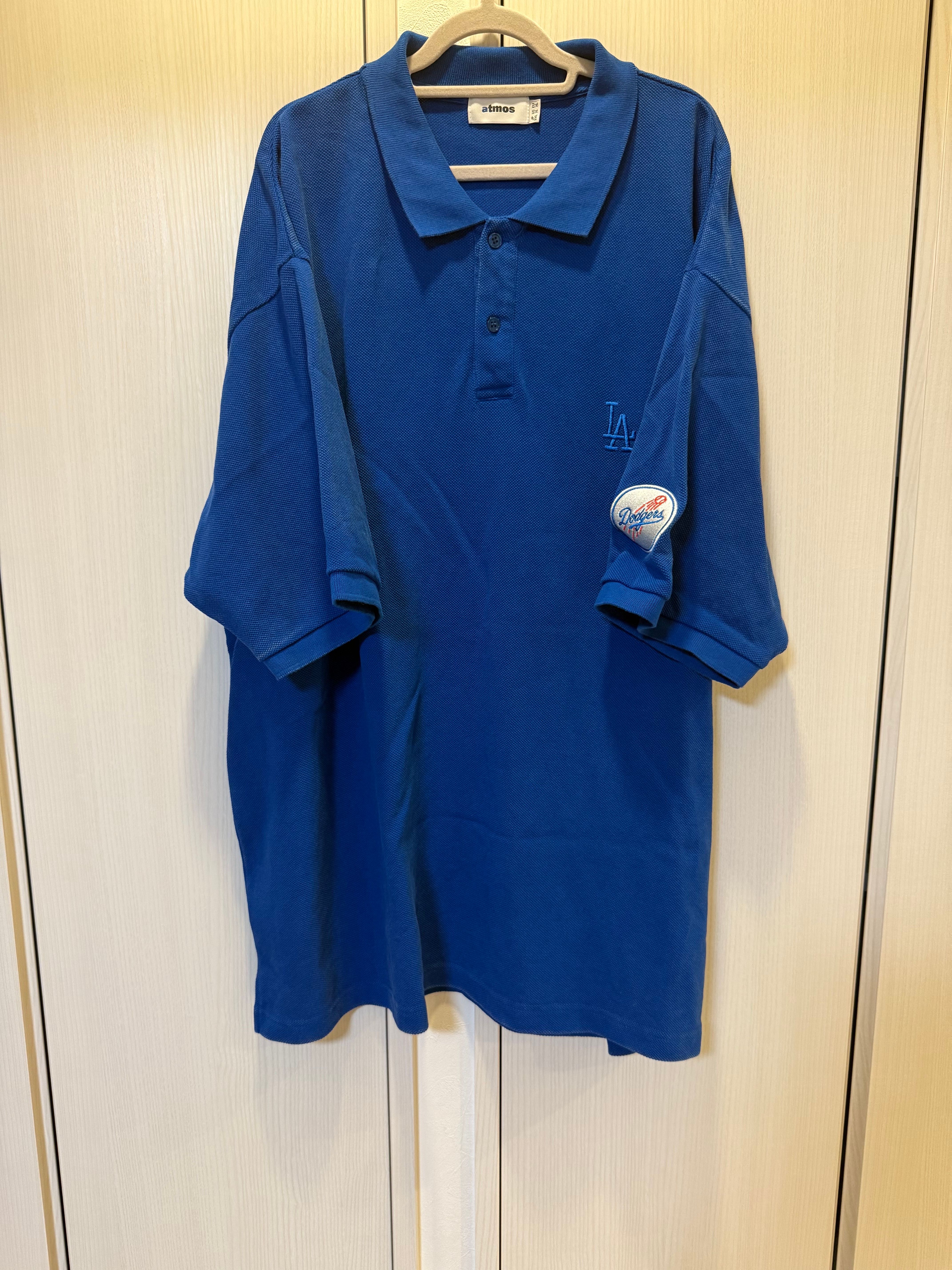 ドジャーズ　アトモスコラボシャツ