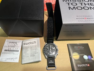 Swatch × Omega Mission to the Moon