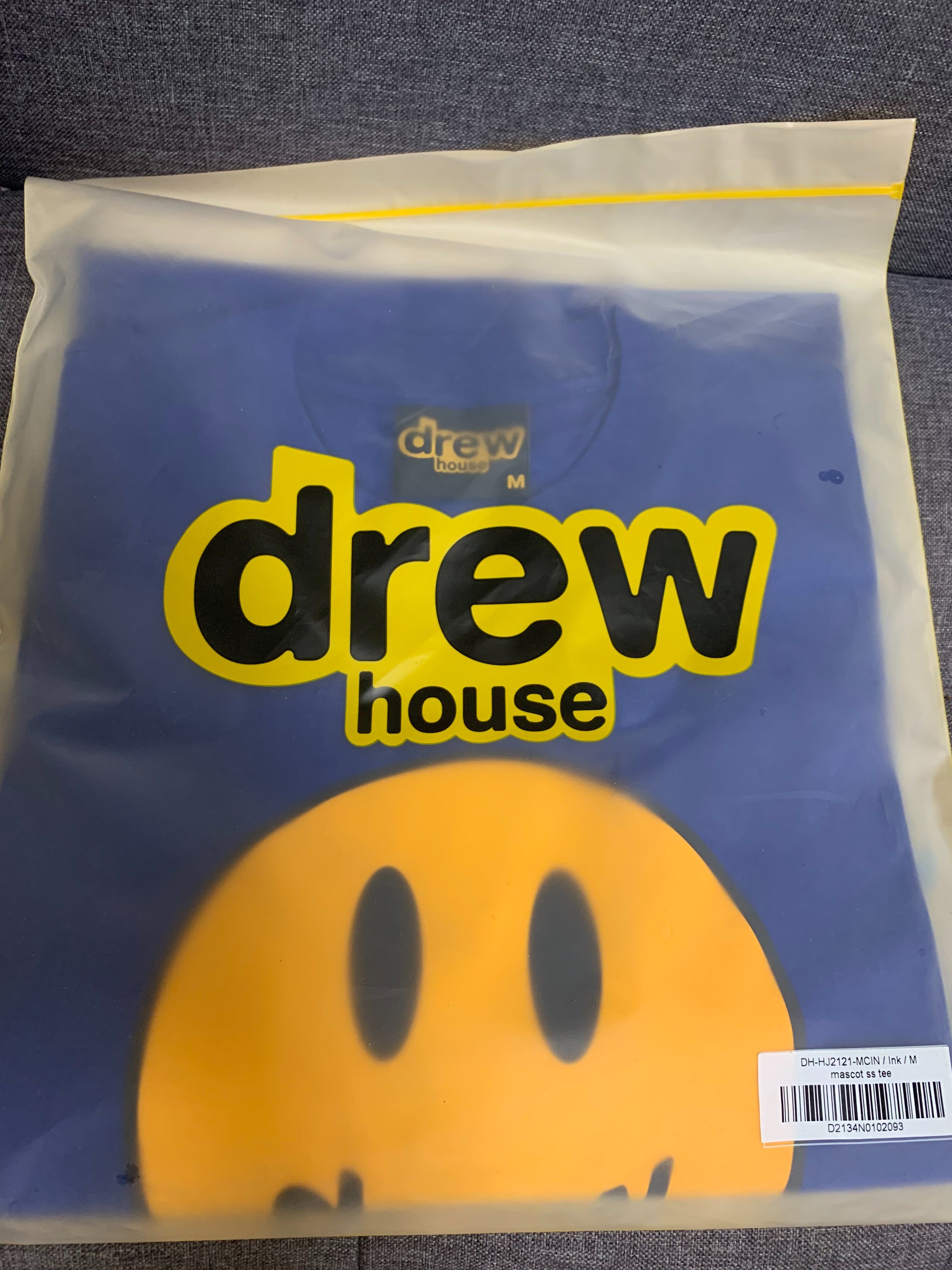 drew house mascot ss tee "Off White"